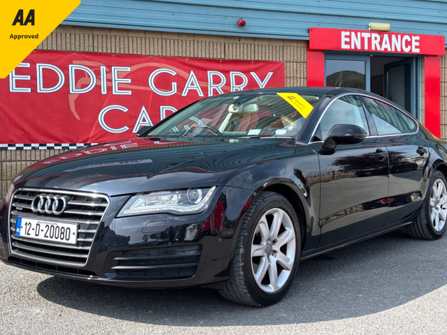 2012 AUDI A7 3.0 TDI 204BHP QUATTRO S TRONIC S LINE
