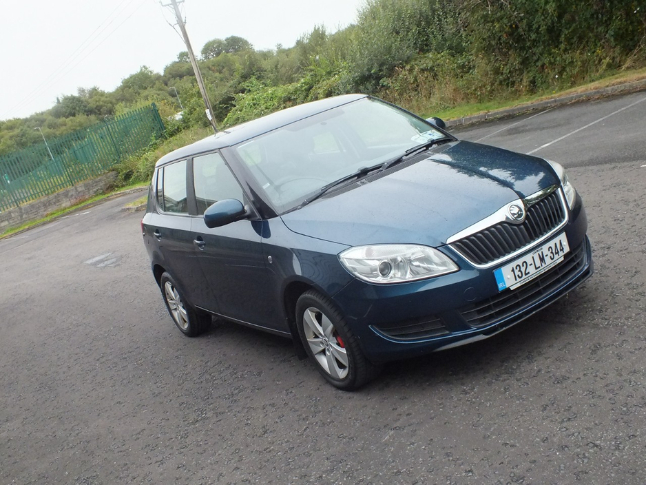 2013 Skoda Fabia 1.6L Diesel For Sale Images