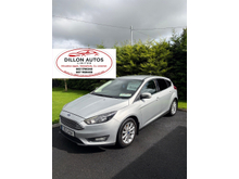 Ford Focus TITANIUM 1.5 TD 95PS 6SPEED 4DR