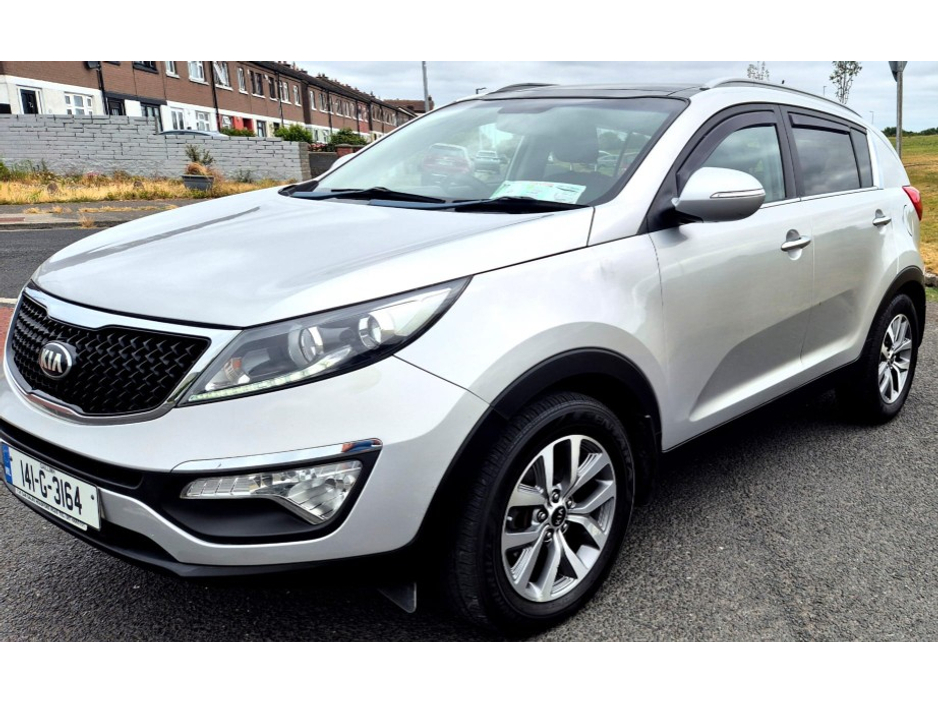 Kia Sportage 1.7 EXS 4DR — thumbnail 3