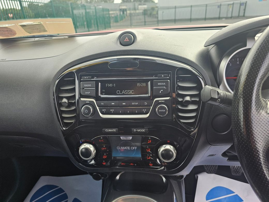 Nissan Juke 1.2 PETROL, SV MODEL, FULL SERVICE HISTORY, NEW NCT, FINANCE, WARRANTY, 5 STAR REVIEWS — thumbnail 17