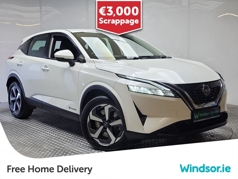 Nissan Qashqai ePOWER SV *€ SCRAPPAGE PRICE*