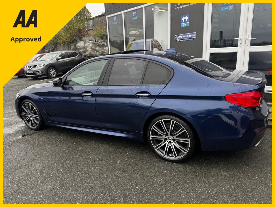 2018 BMW 5 Series 2L Diesel For Sale Images
