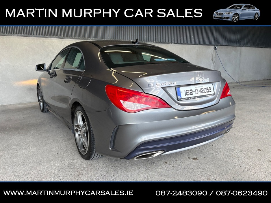2016 Mercedes-Benz CLA Class 2.1L Diesel For Sale Images
