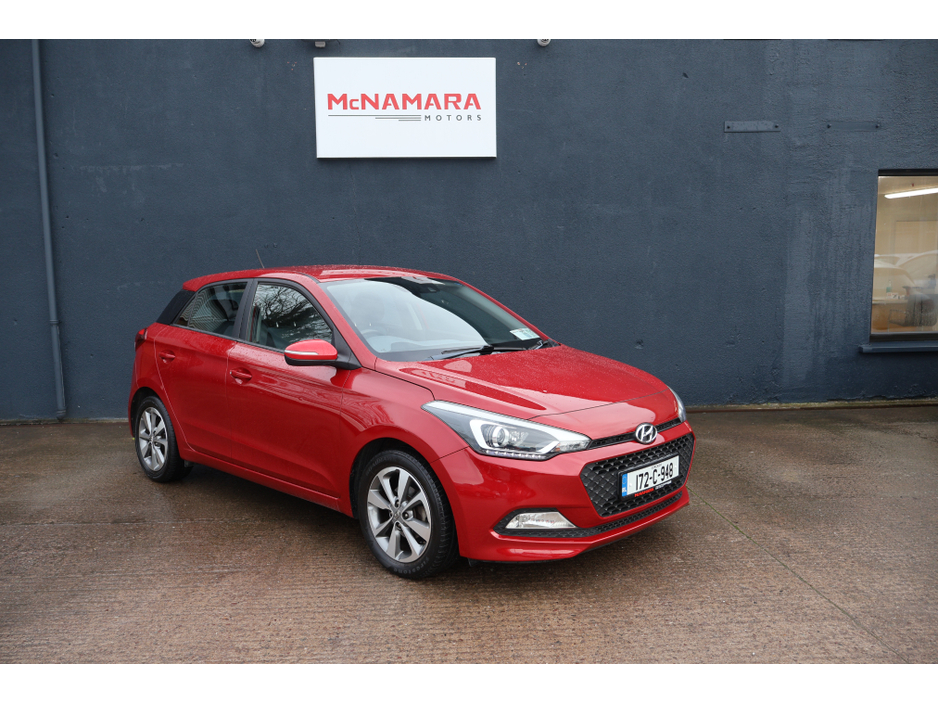 Used Hyundai i20 2017 in Cork