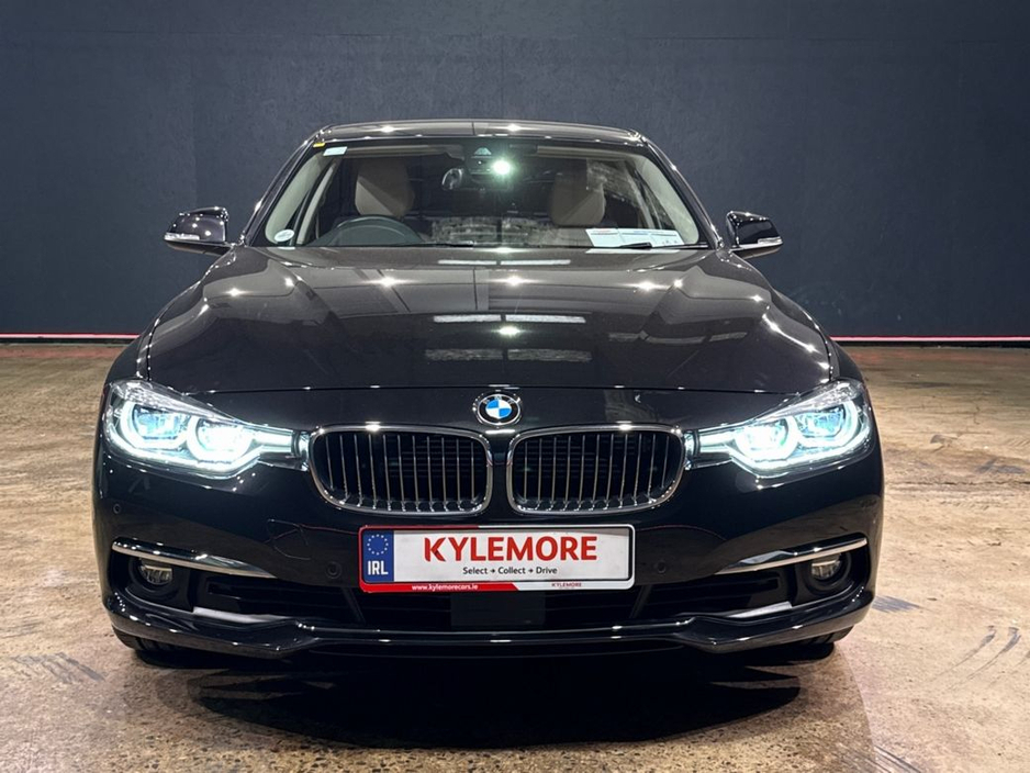 BMW 3 Series 330E HYBRID 2.0 AUTOMATIC - CRUISE CONTROL - FULL WHITE LEATHER UPHOLSTERY - HEATED ELECTRIC SEATS - REVERSE CAMERA/PARKING SENSORS — thumbnail 8