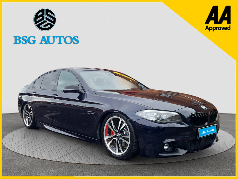 BMW 5 Series 2016 BMW 5 SERIES 2.0 DIESEL M-SPORTS AUTOMAIC BLACKHAWK CUSTOM