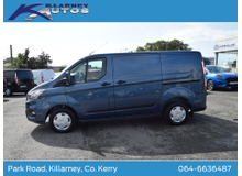 2022 Ford Transit Custom 2.0L Diesel For Sale Images