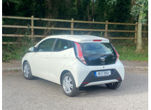 2016 Toyota Aygo 1.0L Petrol For Sale Images