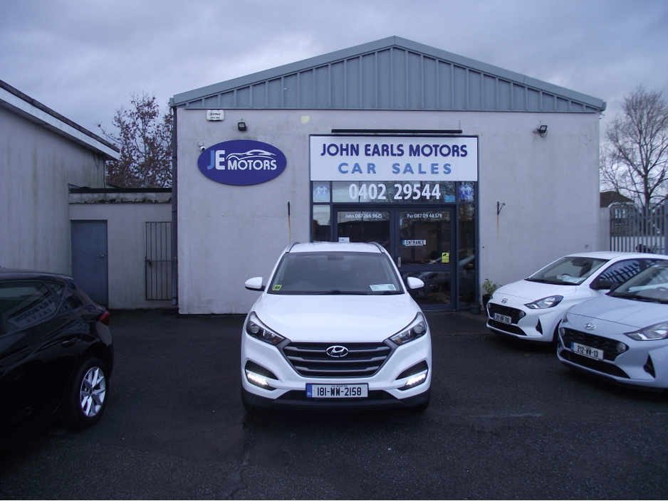Used Hyundai Tucson 2018 in Wicklow