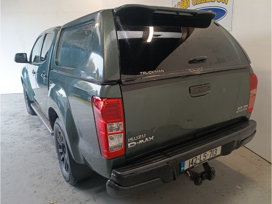 2014 Isuzu D-MAX 2.5L Diesel For Sale Images