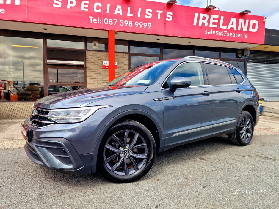 2022 Volkswagen Tiguan Allspace For Sale Images