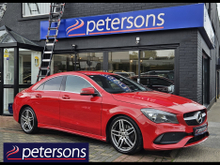 Mercedes-Benz CLA Class 220D AMG SPORT 4DR AUTOMATIC