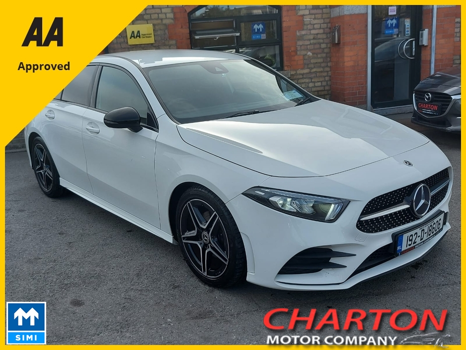 Used Mercedes-Benz A-Class 2019 in Dublin