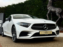 Mercedes-Benz CLS Class 220 D COUPE 4DR...