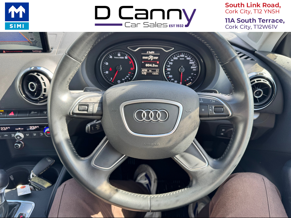 2015 Audi A3 Saloon 1.4L Petrol For Sale Images