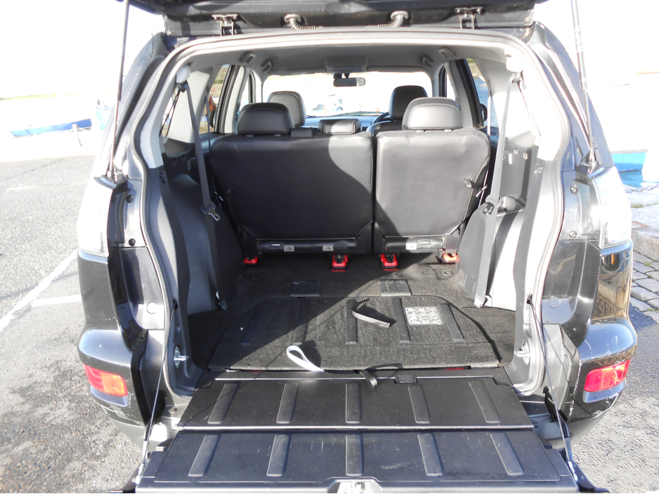 2011 Mitsubishi Outlander 2.3L Diesel For Sale Images