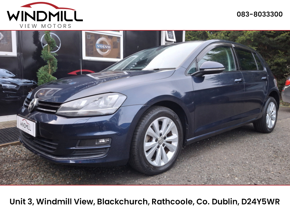 Used Volkswagen Golf 2016 in Dublin