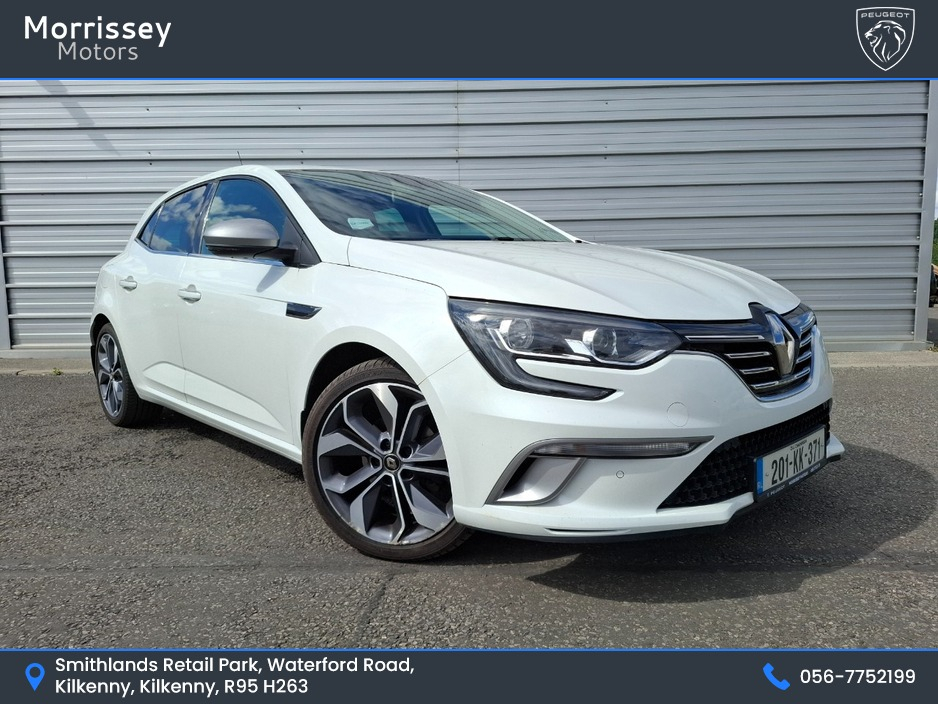 2020 Renault Megane