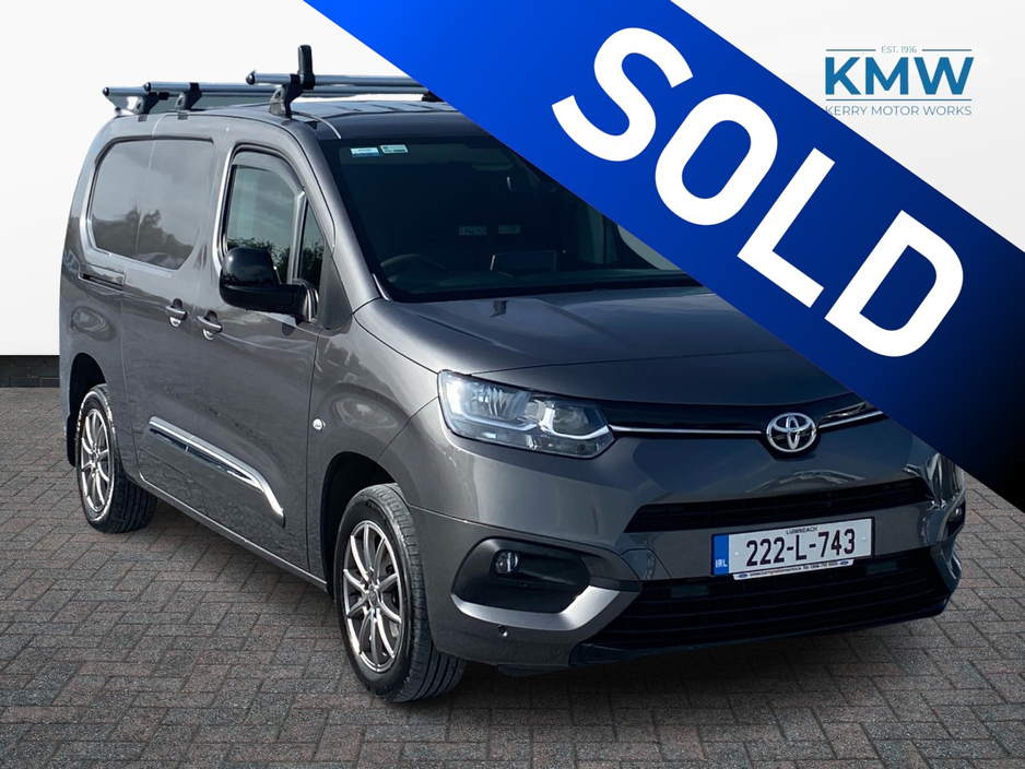 Used Toyota ProAce 2022 in Kerry