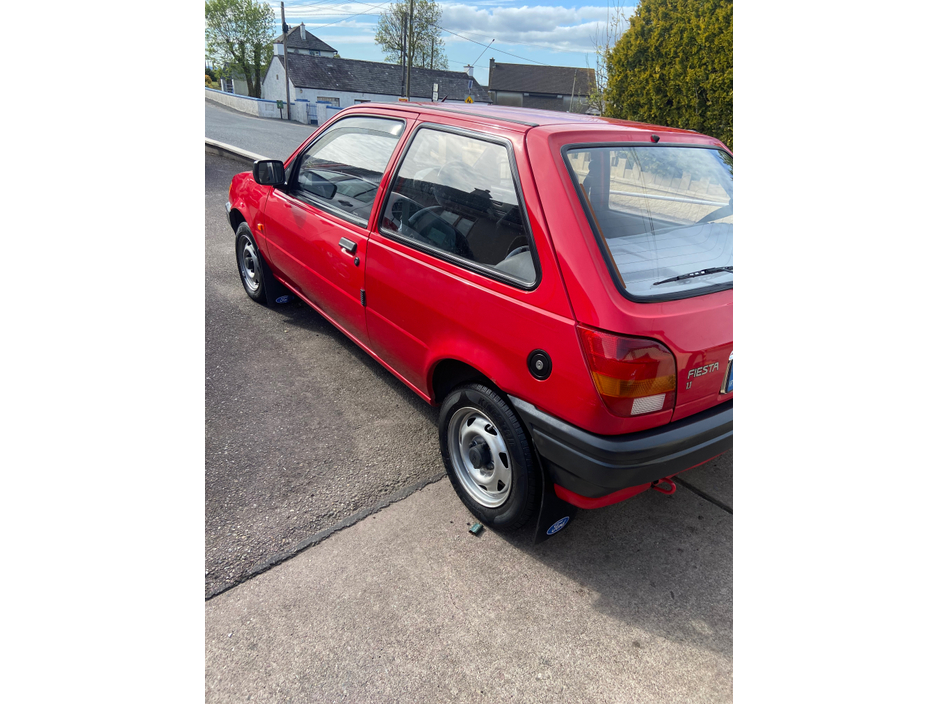 1990 Ford Fiesta 1.1L Petrol For Sale Images