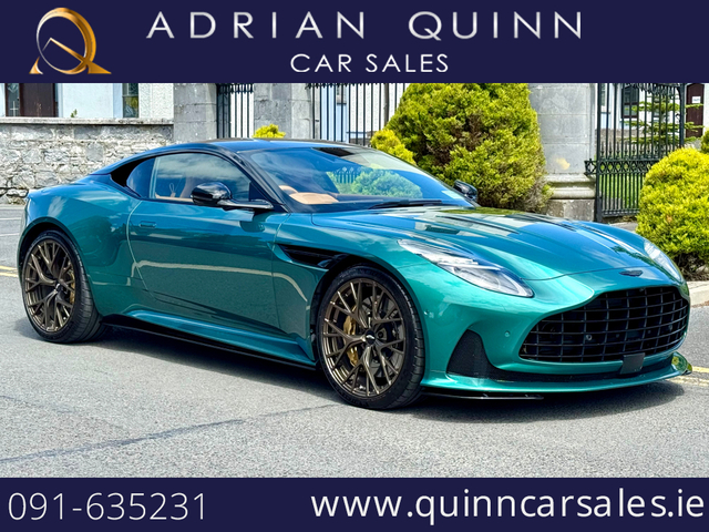 2024 ASTON MARTIN DB12 ==SOLD==DB12 4.0 V8 COUPE