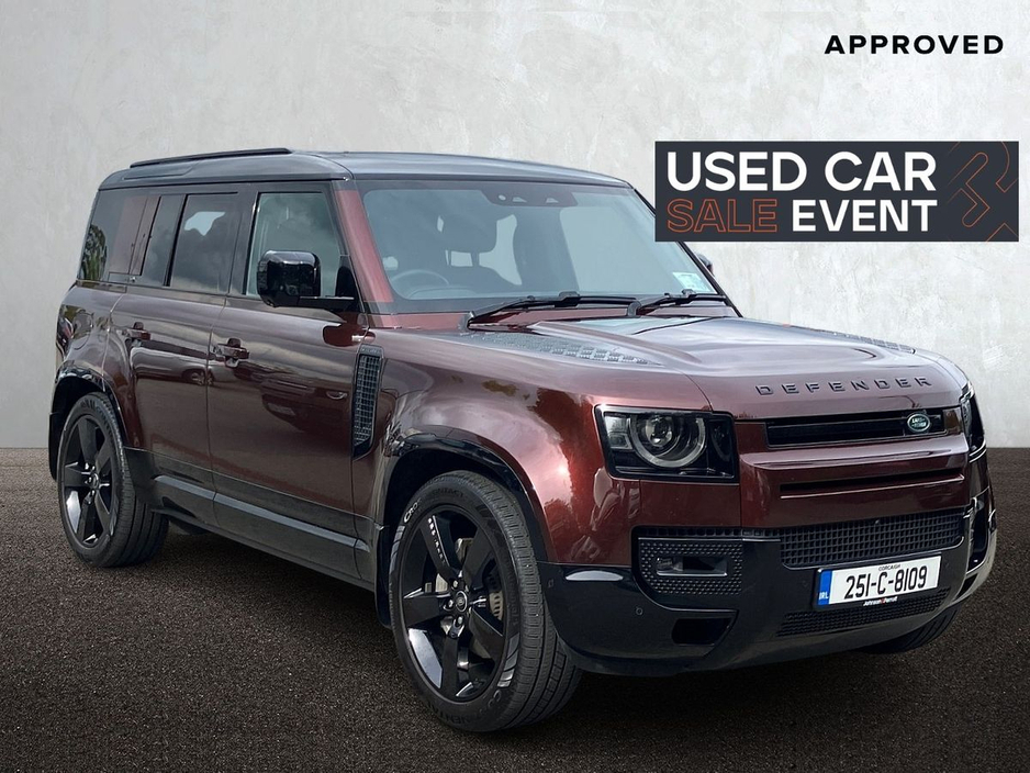 Land Rover Defender 110 2.0 Si4 PHEV 300 PS Sedona Edition, (Remainder of Manufacturer Warranty)