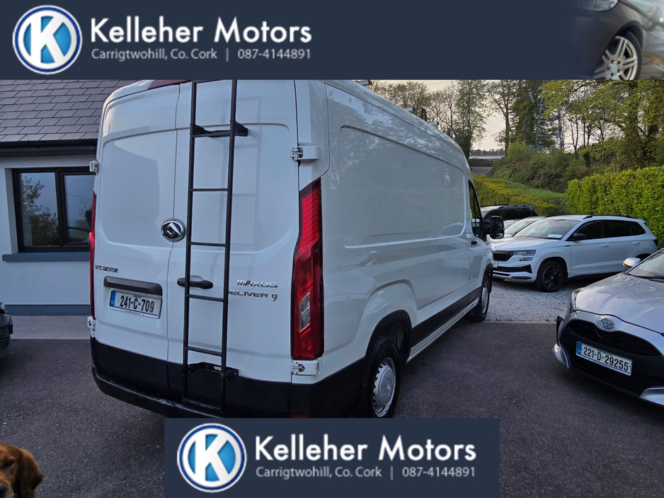 2024 Maxus Deliver 9 2L Diesel For Sale Images