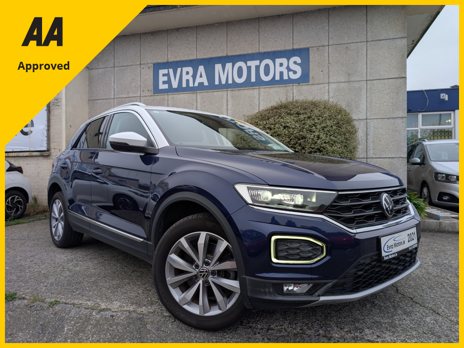 Used Volkswagen T-Roc 2021 in Dublin