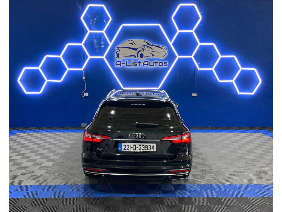 2022 Audi A4 2.0L Diesel For Sale Images