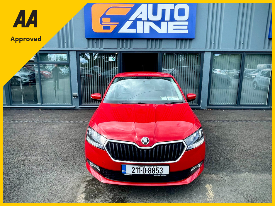 2021 Skoda Fabia 1.0L Petrol For Sale Images