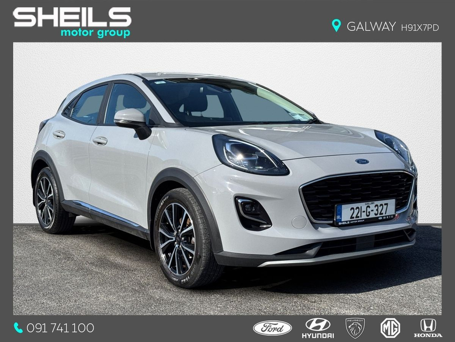Used Ford Puma 2022 in Galway