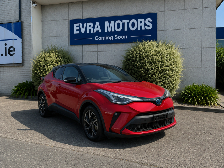 Used Toyota C-HR 2021 in Dublin