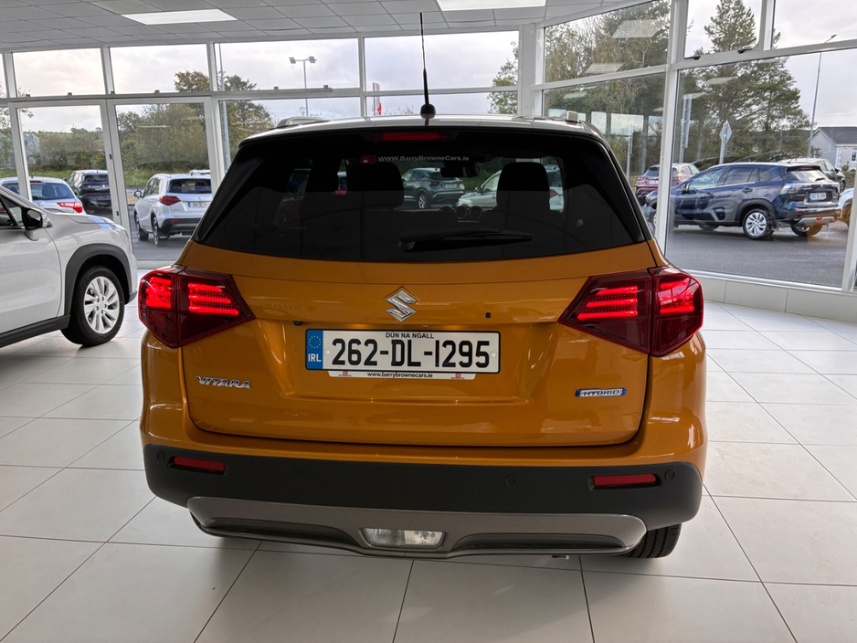 2026 Suzuki Vitara 1.4L Petrol Hybrid For Sale Images