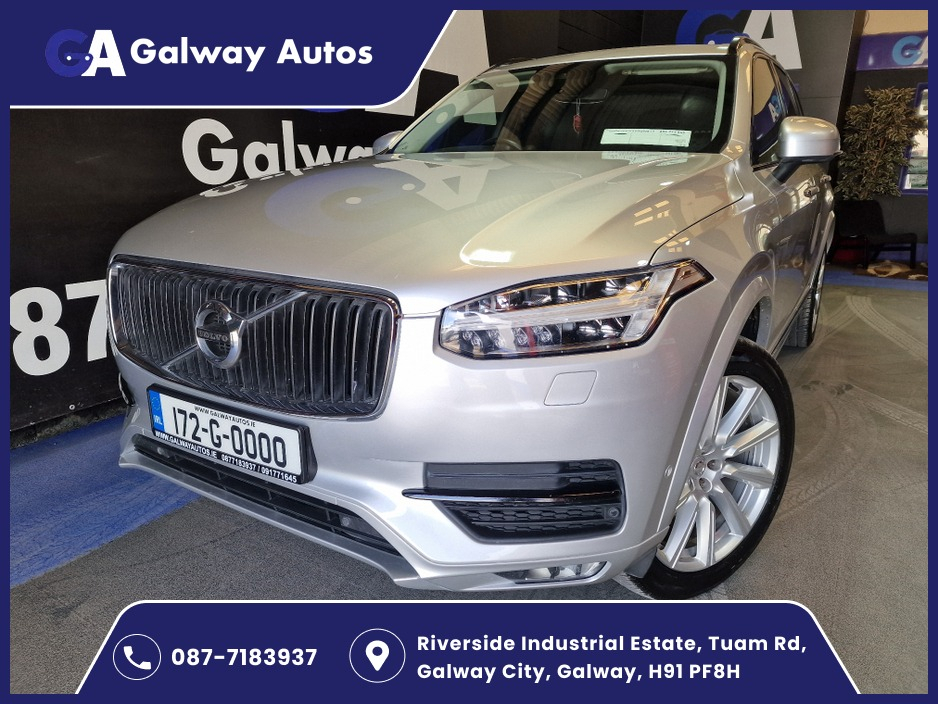 Used Volvo XC90 2017 in Galway