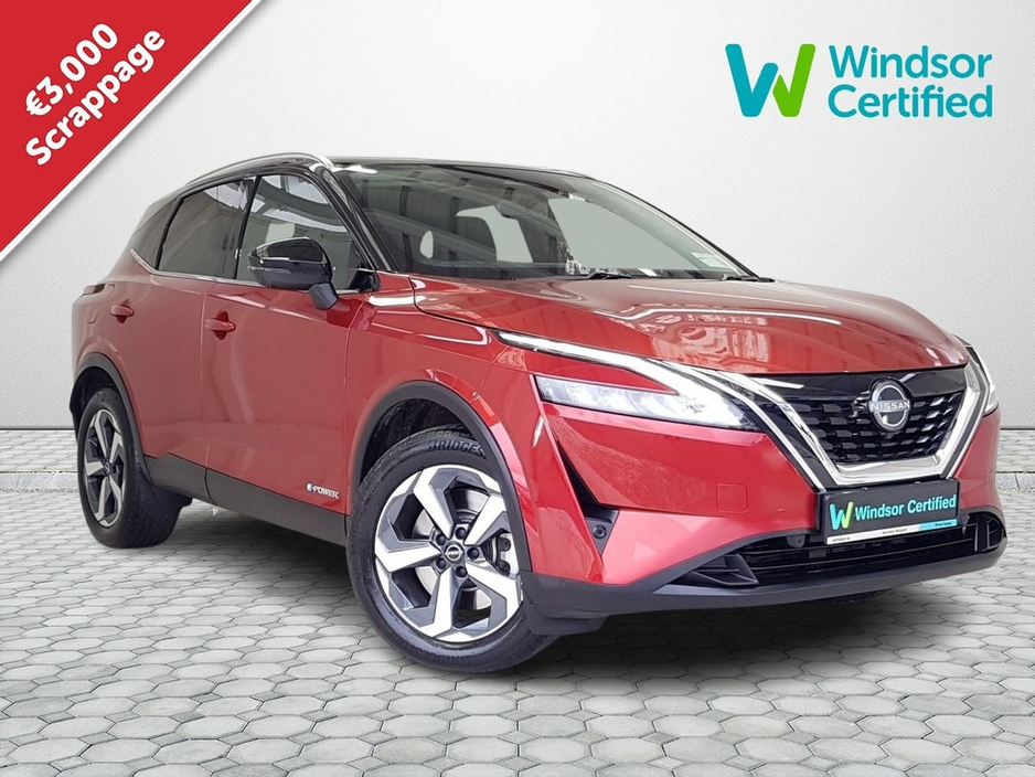 Nissan Qashqai E-POWER SV PREMIUM €3000 Scrappage Offer