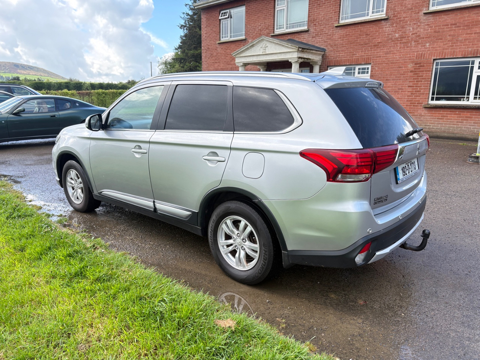 2019 Mitsubishi Outlander 2.3L Diesel For Sale Images