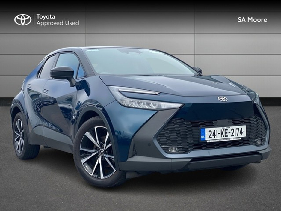 Used Toyota C-HR 2024 in Carlow