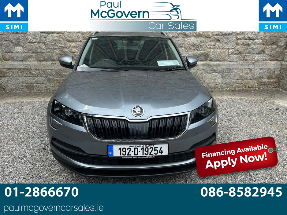 2019 Skoda Karoq 1.5L Petrol For Sale Images