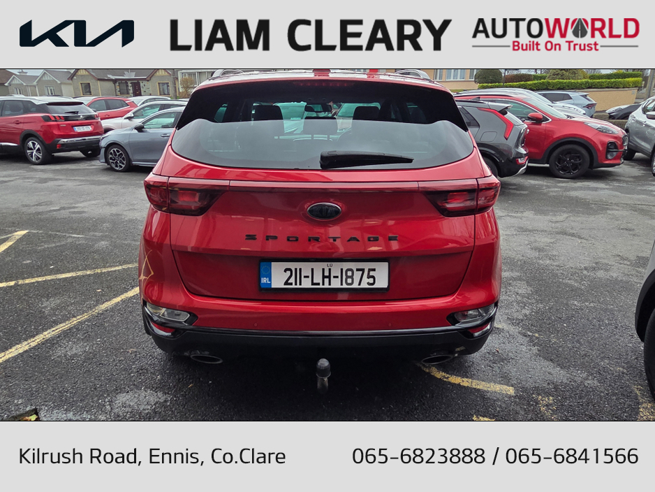 Kia Sportage K3 MHEV SPEC SPECIAL ED 5DR — thumbnail 4