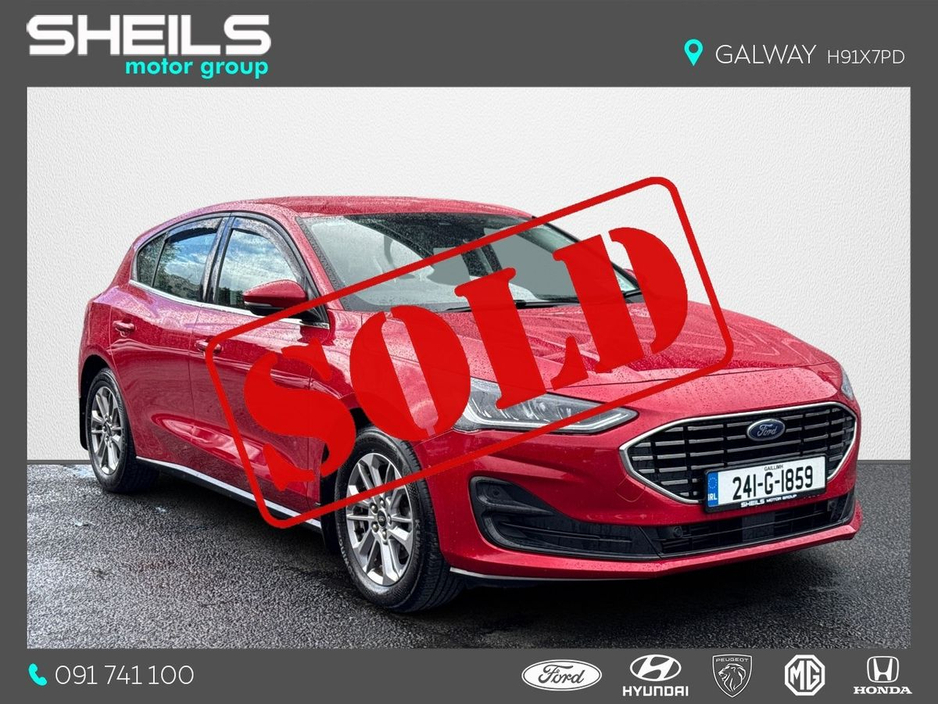 Used Ford Focus 2024 in Galway