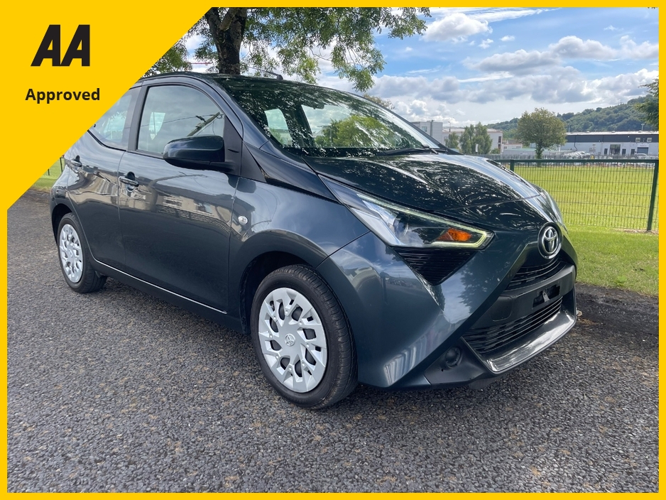 Used Toyota Aygo 2019 in Cork