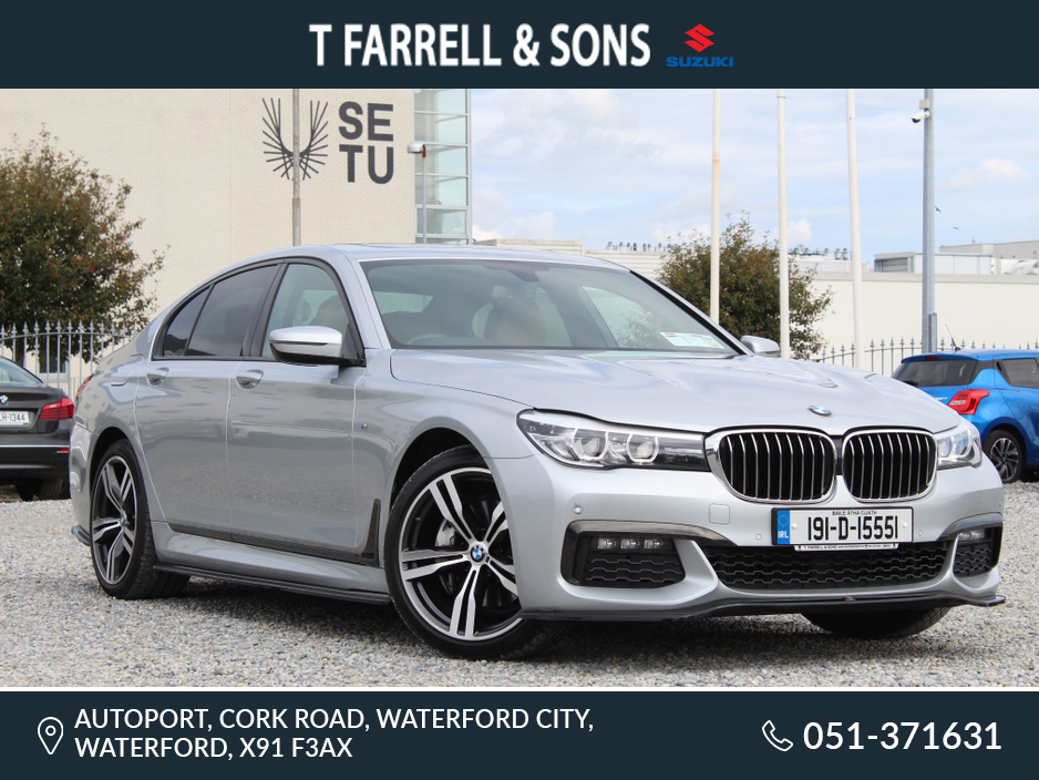 Used BMW 7 Series 2019 in Waterford