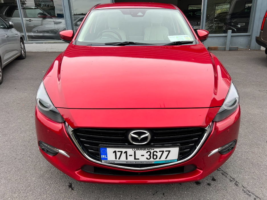 2017 Mazda Mazda3 2.2L Diesel For Sale Images
