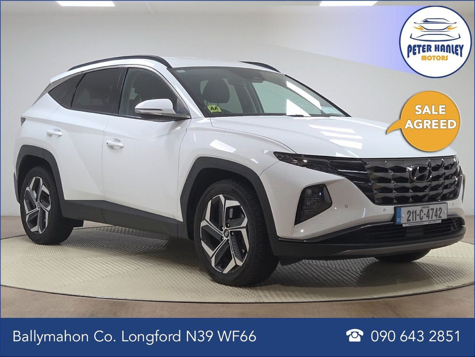 Used Hyundai Tucson 2021 in Longford