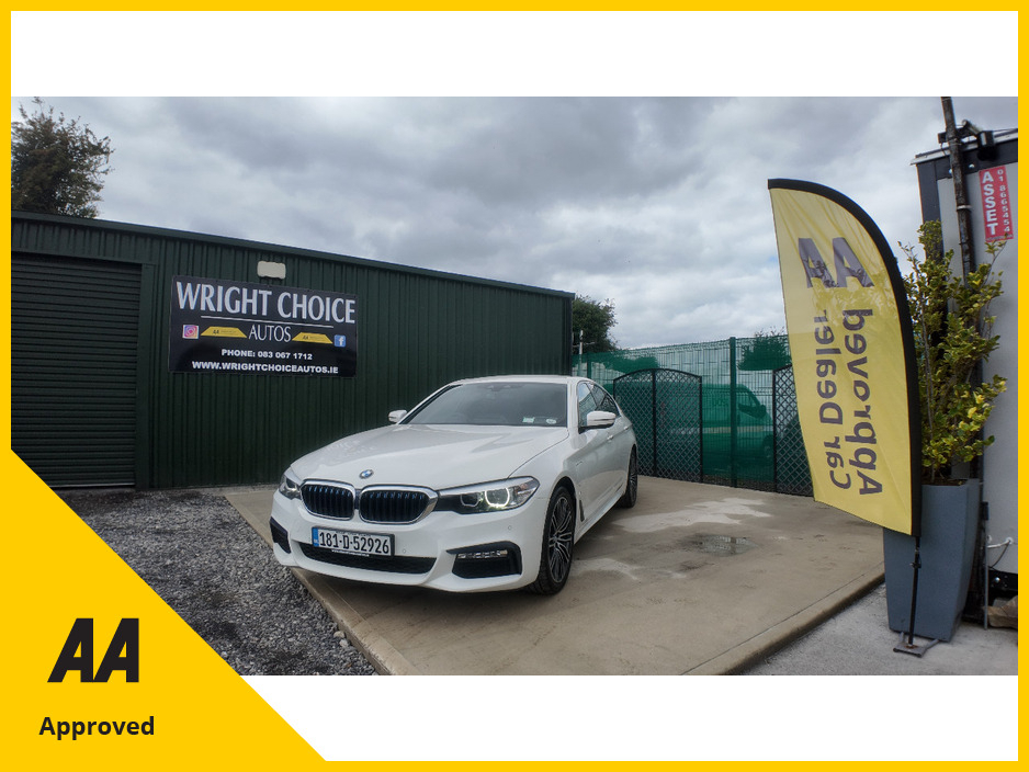 2018 BMW 5 Series For Sale Images