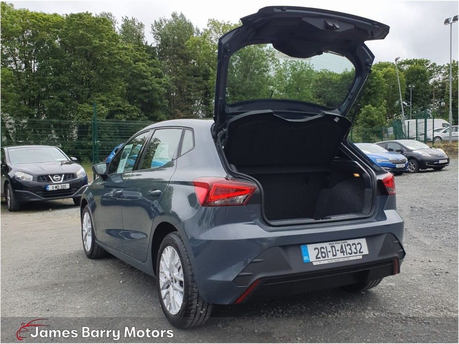 2026 SEAT Ibiza 1L Petrol For Sale Images