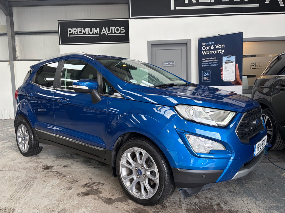 2019 Ford Ecosport For Sale Images