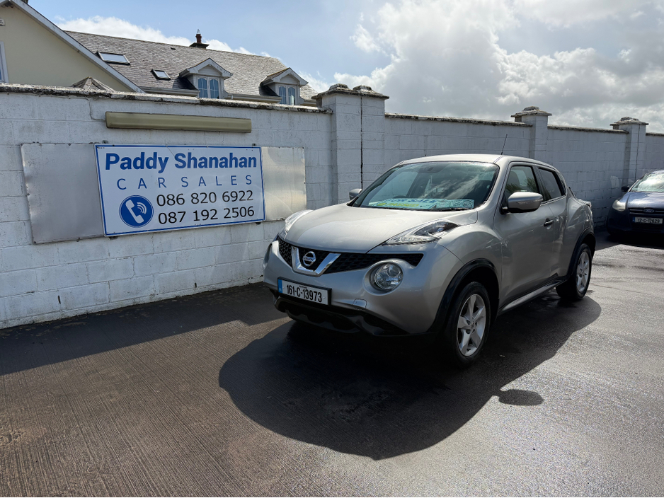 Nissan Juke 1.5 DSL XE E6 4DR — thumbnail 3