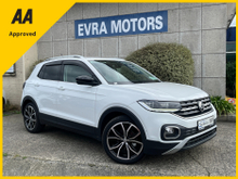 Volkswagen T-Cross 1ST EDITION PLUS AUTOMATIC 1.0 PETROL //VERY LOW MILES//REVERSE CAMERA//KEYLESS ENTRY//ADAPTIVE CRUISE CONTROL//